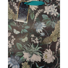 GIFT BAG,Royal Peacock (Large) (Was 1.89)